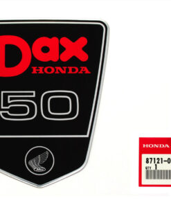 Embleem kader 6 volt frame Honda Dax