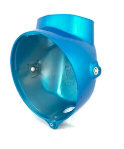 Koplamphuis  Honda dax blauw Duits model