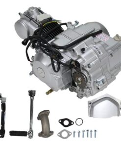 Alternatief beeld van Motorblok Yx 49cc  kick + electro start
