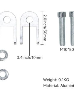 Alternative view of Schokbrekerverlenger + 2,5 cm