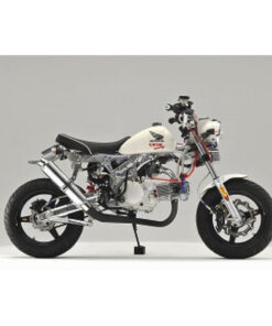 Over racing zwart/aluminium