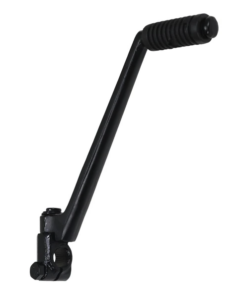 Kickstarter 16mm zwart ( dikke as )