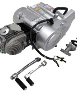 Motorblok Lifan 72cc zilver