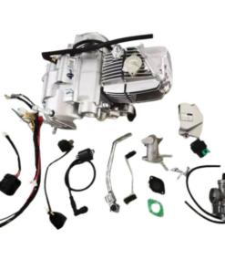 Motorblok Zongshen 190cc  5 speed + electro start + 28mm carburator - Afbeelding 7