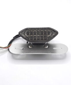 Achterlicht Flex smoked led met ingewerkte knipperlichten