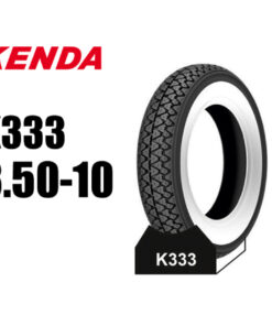 Alternative view of Buitenband Kenda 10 " white wall