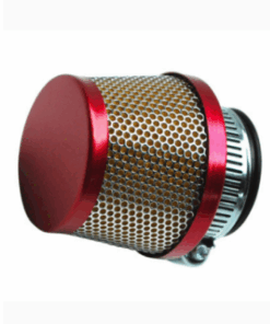 Luchtfilter klein conisch rood