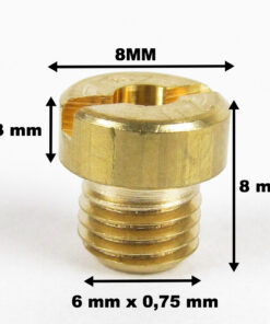 Sproeier Dellorto  groot 6 mm