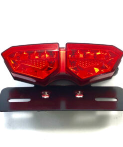 Achterlicht LED diamant model + ingewerkte knipperlichten