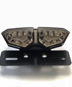 Alternative view of Achterlicht LED diamant model + ingewerkte knipperlichten