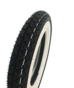 Buitenband Kenda White Wall  10 "