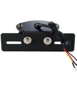 Alternative view of Achterlicht CAT EYE led zwart + plaathouder