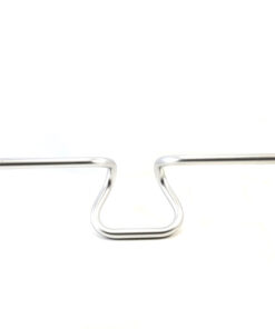 Alternative view of Gekruld  aluminium stuur Kepspeed