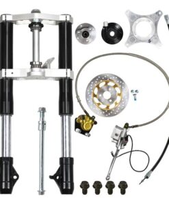 Alternatief beeld van Voorvork upside down 45mm  Dax
