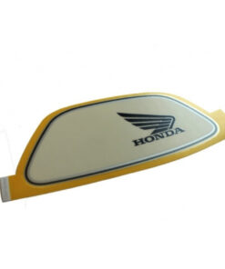 Tanksticker L - R  Honda Monkey FI beige / donkergrijs