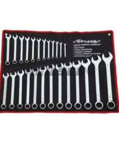 Steek - ringsleutel set 25 delig