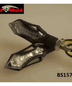 Knipperlichten running LED carbon punt