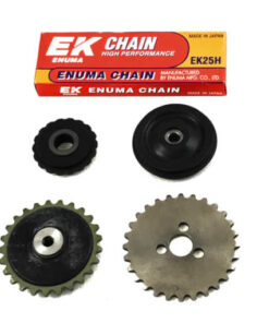 Distriebutieset  compleet 6 volt