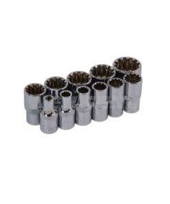 11 delige doppenset  4 - 14 mm
