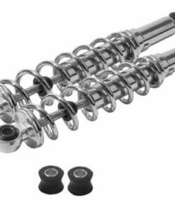 Schokbrekers 330mm chroom