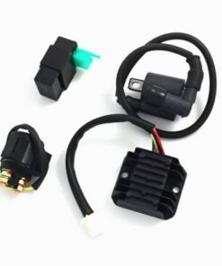 Motorblok Zongshen 212 cc 5 speed + electro start + 28mm carburator - Image 3