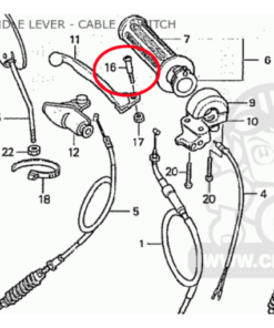 Alternative view of Bout remtrekker Z50J2- R