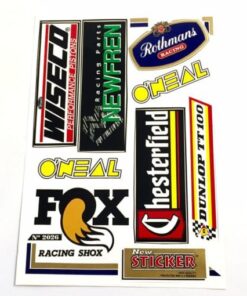 Stickerset  Wiseco sponsorkit