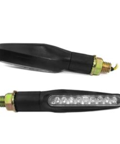 Knipperlichten LED Troop zwart