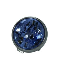 Multireflector koplamp  blauw dax