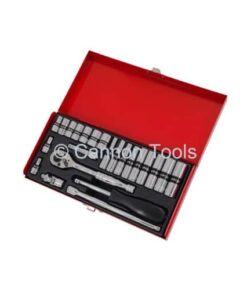 24 delige doppenset chrome vanadium