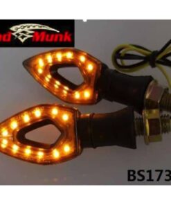 Knipperlicht led carbon punt