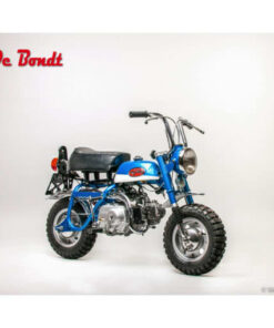 Alternative view of Repro Honda Z50A  zadel