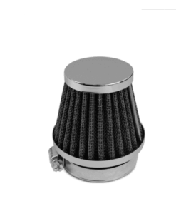 Luchtfilter chroom type  K&N   45mm