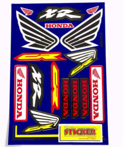 Stickerset  Honda Wings sponsorkit