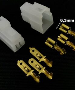Stekkerset 3 pins