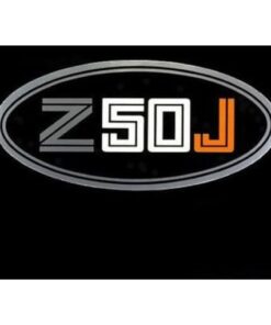 Sticker zijcover Z50J2