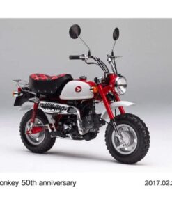 Alternative view of Tankembleem Honda Z50 50th anniversary