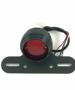 Achterlicht LED groot rond