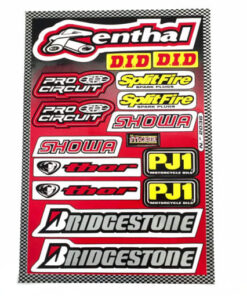 Stickerset  Renthal sponsorkit
