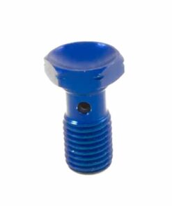 Goodridge  banjobout  Brembo blauw  10 x 1.00mm