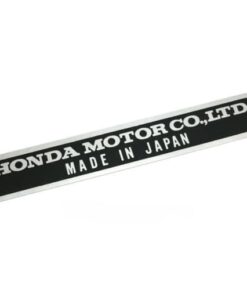 Sticker Honda Made in Japan