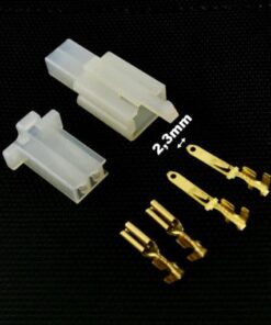 Stekkerset 2 pins