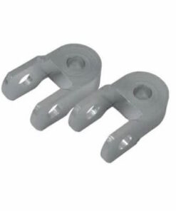 Schokbrekerverlenger + 2,5 cm