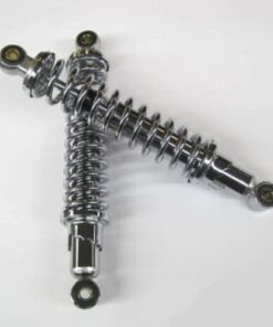 Schokbrekers  chroom 300 mm