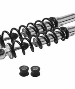 Schokbrekers 330mm zwart