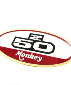 Sticker zijcover Z50J2