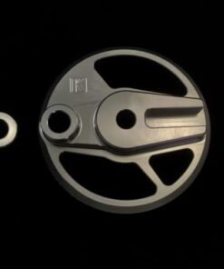 Kepspeed open remplaat CNC Honda Z50 achternaaf