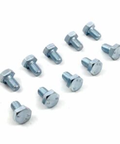 Bout M6 X 10   ( 10 stuks )
