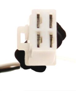 Alternative view of Grondplaat ontsteking Elec 6V  85mm