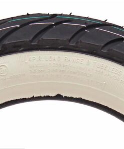 Alternative view of Kenda K413  White wall 100/80/10